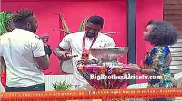 Day 78: BBNaija 2018 finalists celebrate reaching the Grand Finale